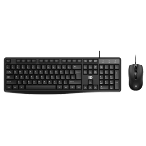 Комплект - проводные клавиатура и мышь